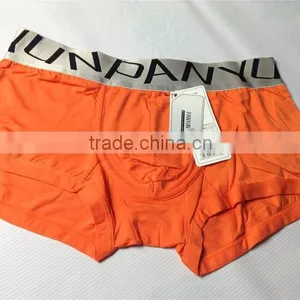 GZY 2016 Top Design Mens Cotton Boxer Brief in Stock thumbnail-6