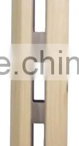 Shop Round Wooden Outrigger Wall Mounted Wooden Display System thumbnail-2