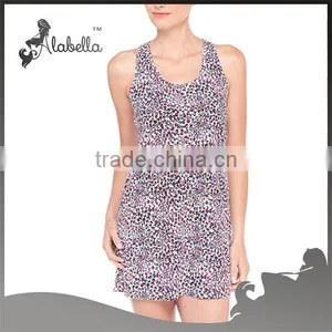 2015 Women New Sexy Fashion Chiffon Maxi Dress , Wholesale Simple Long Dress thumbnail-1