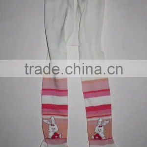 Knitted Tight Cheap Cotton Cute Jacquard Children Pantyhose thumbnail-5