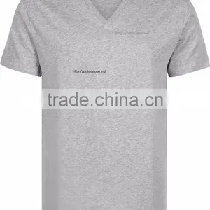 V NECK T SHIRT 100% COTTON thumbnail-2