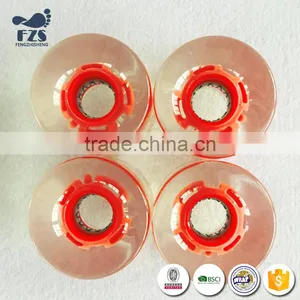 HS03 China Skateboard Factory PU Wheel Led Light Wholesale Nice Quality thumbnail-5