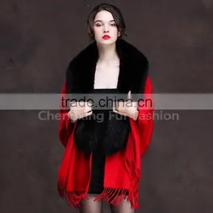 CX-B-P-18A Ladies Latest Wool & Cashmere Shawls and Scarves Pashmina thumbnail-2