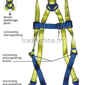 Fall Protection Safety Harness Color as Customered thumbnail-1