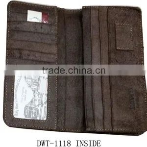 Fashion Hot Patches Work Men Real Leather Passport Holder thumbnail-3