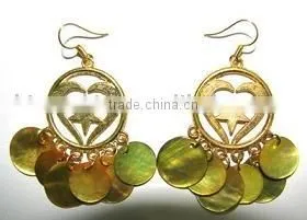 Fashion Seashell Earring thumbnail-1