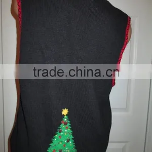 Latest Ugly Christmas Sweater Design for Women 2016 thumbnail-3