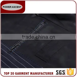 Custom Design New Style Men Suit And Low Price Stripped Arrow Lapel 2 Button Formal Suits thumbnail-6