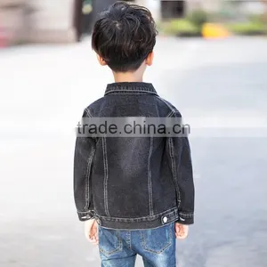 Zm40667b New Model Boys Coats Children Jeans Cardigan and Jacket thumbnail-4