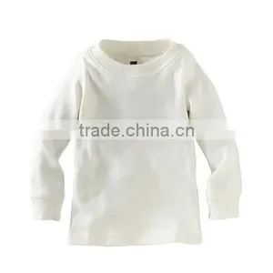 Plain White Slim Fit Baby t Shirts Suppliers thumbnail-1