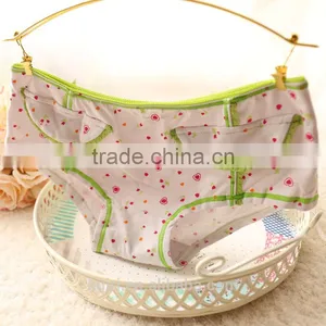 New Cute Pocket Women Cotton Underwear Girl Briefs Sexy Panty thumbnail-1