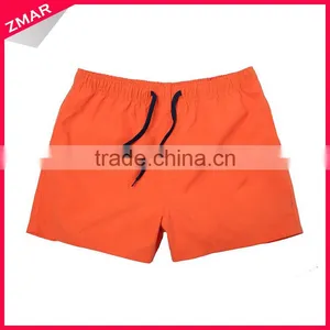 65% Polyester 35% Cotton Custom Design Wholesale Dry Fit Mens Swim Shorts thumbnail-1