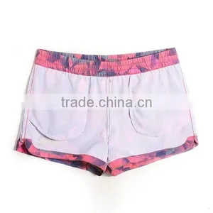 Sublimation Sport Shorts/women Board Shorts thumbnail-4