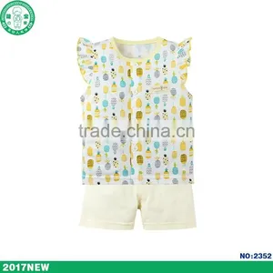 2017 Summer Baby Boutique Clothing Wholesale, Unique Baby Girl Names thumbnail-3