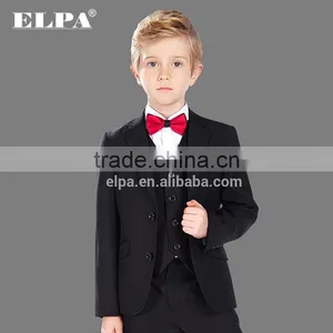 ELPA NXB0040 Black Blue Boys Formal Suits High Quality Kids School Uniform OEM thumbnail-1
