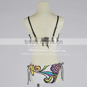 Sunnytex Swimwear OEM Custom Beachbeaut Young Girl Beautiful Sex Girl Bikni thumbnail-3