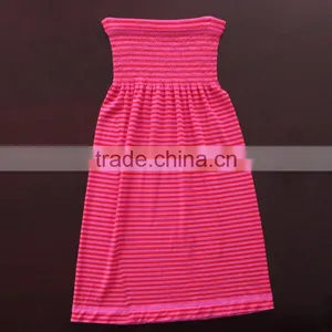 Factory Provide Shoulder Straper Lace Collar Seamless Lady Skirt thumbnail-6