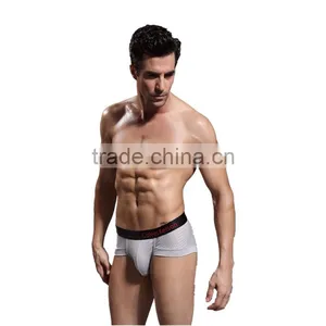 Fashion Brand Men Briefs Cotton And Spandex Mixed Men Funny Underwear 2016 New Design Men Shorts thumbnail-5