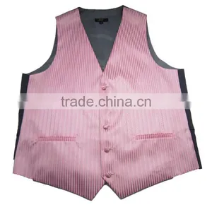 Custom New Design Formal Fashion Men's Waistcoat &vest thumbnail-1