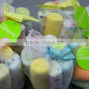 Wash Handkerchiefs/face Cloth/Towel Handkerchief 8pcs/pack thumbnail-1