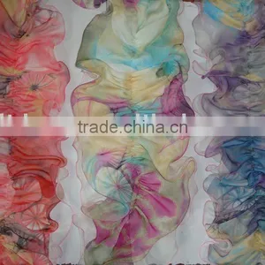 2011 Silk Long Printed Women Scarf thumbnail-1
