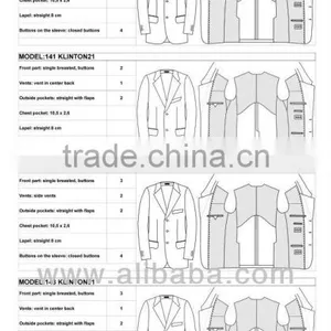 Wool Suits - Klinton thumbnail-1