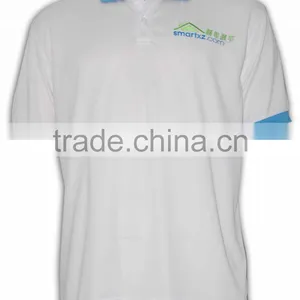 Custom the 2014 New Style High Neck Polo Shirts for Men thumbnail-1