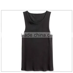 Stringer Tank Top Wholesale Tank Top Men Gym Custom Mens Tank Top thumbnail-3