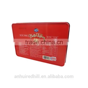 PROMOTION! Wholesale Custom Printed Cookie Tin Box, Rectangular Tin Tin Container, Tin Box thumbnail-4
