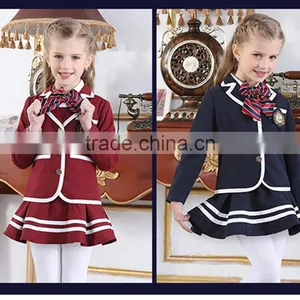 2016 Custom Primary School Uniform in Fashion Designs thumbnail-3