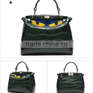 Monster Crocodile Unique Fashion Handbags Women thumbnail-6