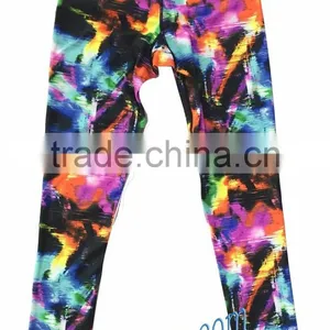 Sportwear Allover Leggings/Fittness Colorful Ladies Leggings thumbnail-2