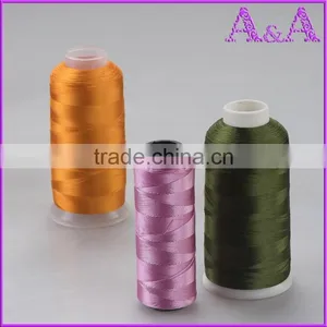Good Quality Polyester Embroidery Thread for Industrial Sewing Machine thumbnail-6