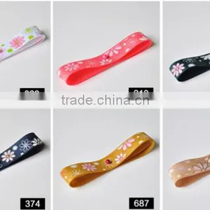 Hi-ana Ribbon 190 Customized Best Selling Daisy Flower Printed Ribbon thumbnail-3