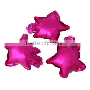 Aluminium Foil Balloons Party Decoration Star Fuchsia thumbnail-1