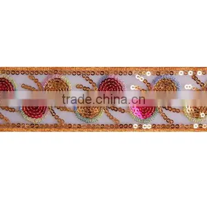 Beaded Lace Trim thumbnail-1