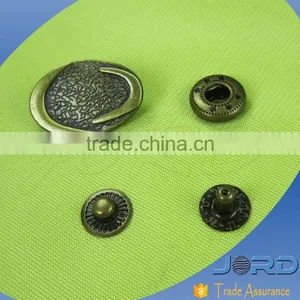 Hight Quality Snap Fastener Four Part Press Button for Men Buttons thumbnail-1