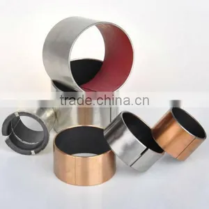 SF-1 PTFE Covered Bronze Bushing Bearing thumbnail-1