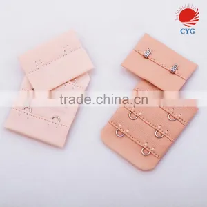 Wholesale Nylon Blind Stitch Skin Color Bra Hook and Eye Tape thumbnail-2