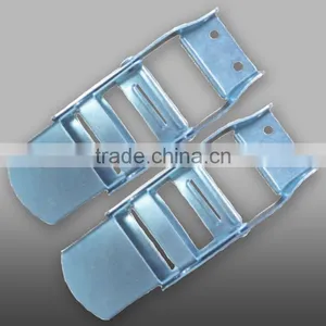 Buckle for 50mm Cam Buckle Strap, Buckle With White Zinc Plated Overbuckle thumbnail-1