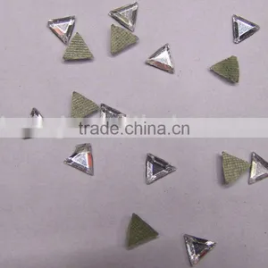 Triangle Shape Crystal Rhinestone thumbnail-1