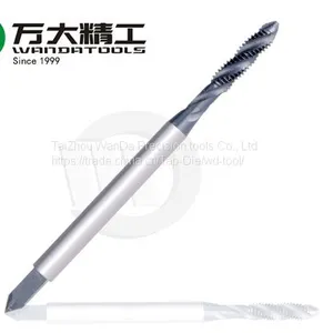 DIN Metric HSS Machine Tap With Spiral Flute thumbnail-2