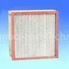 160Pa Initial Resistance GI Frame, High Heat Resistant Filter With Glass Fiber Paper thumbnail-1