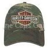 Camouflage 6 Panel Canvas Cotton Military Baseball Caps / Hats With Flag Embroidery thumbnail-1