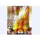 Abtract Art Decorative Glass Panels For Walls Or Glass Doors , 3600*2400mm thumbnail-1