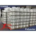 Raw White Polyester Filament Yarn High Module for Tire Cord Fabric Weaving thumbnail-1