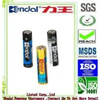 Dry Battery Manufacturer Aaa Battery 1.5v Batteries Aaa Am4 Lr03 Alkaline Battery Prices thumbnail-2