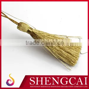 Mini Tassel for Decoration Silk Tassel thumbnail-3