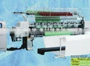 Lock-stitch Quilting Machine thumbnail-1