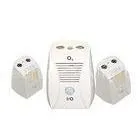 Kill Spores / Mites Home Dual Air Purifier Ionic Breeze Technology Circulates Airflow thumbnail-1